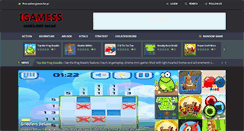 Desktop Screenshot of igamess.com